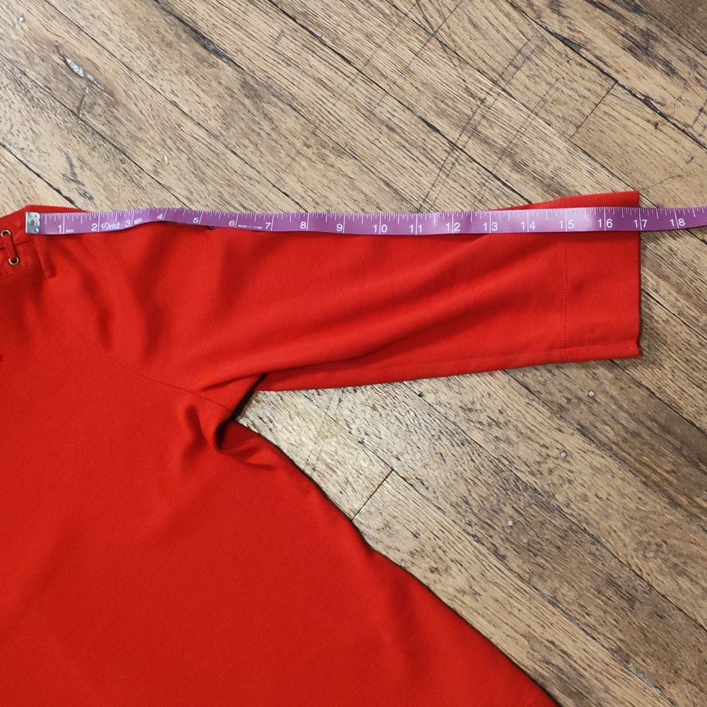 Ralph Lauren Jean Company Red Large Women's Top - Picture 11 of 11